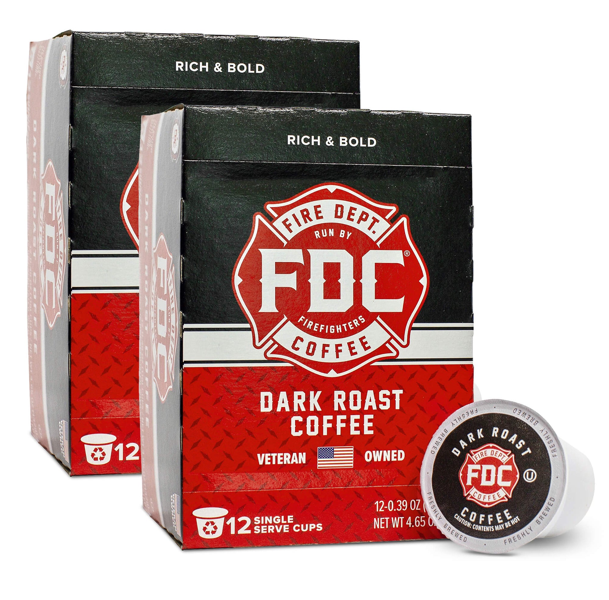 DARK ROAST COFFEE PODS