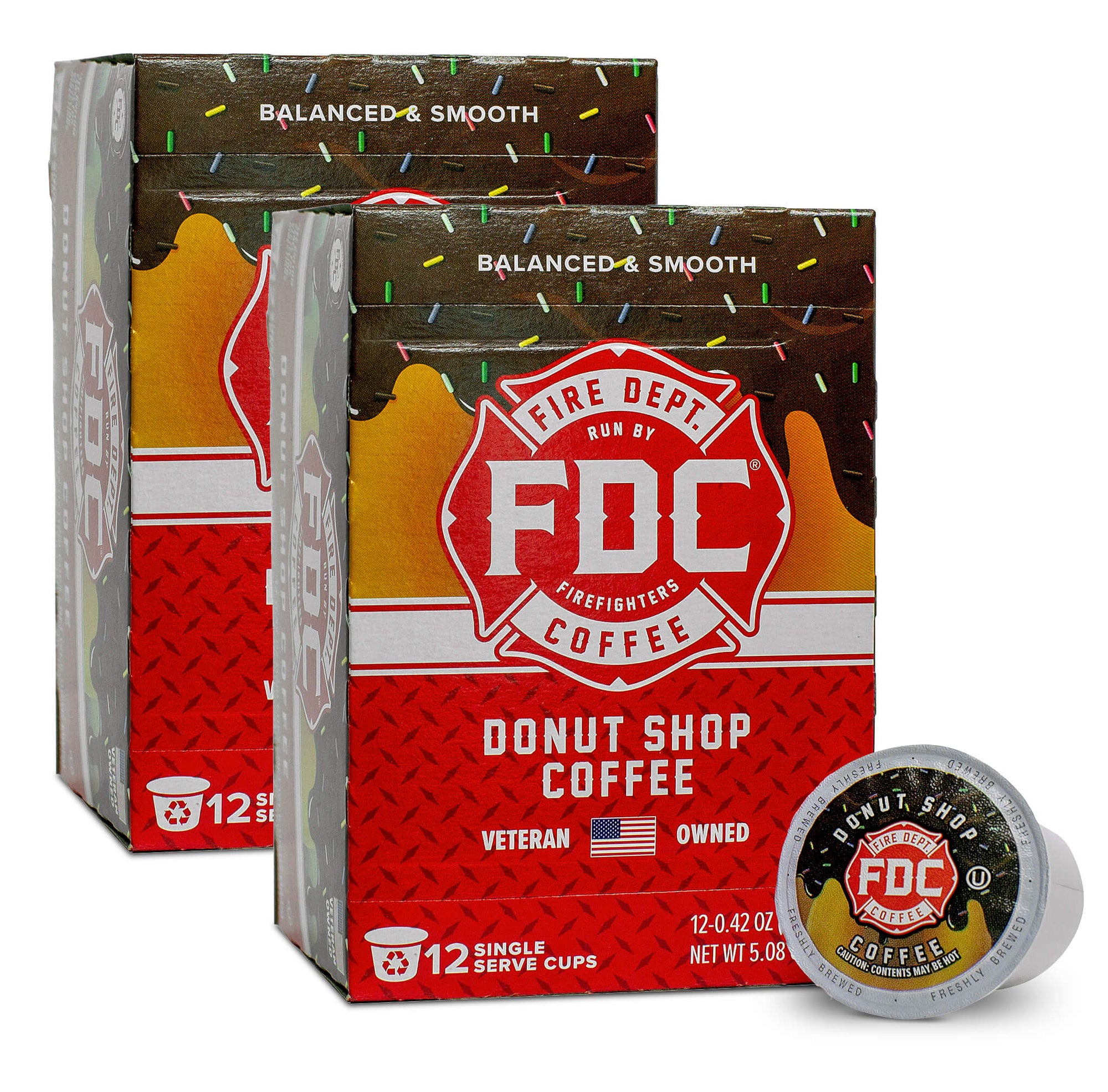 DONUT SHOP COFFEE PODS