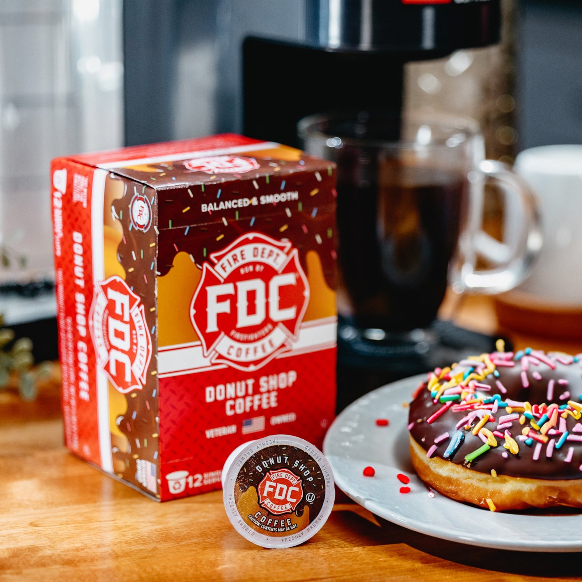 DONUT SHOP COFFEE PODS